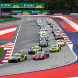 Start Rennen 2, ADAC GT4 Germany, Red Bull Ring