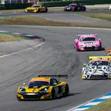 ADAC GT Masters, Hockenheim, EFP Car Collection by TECE, Florian Spengler, Mattia Drudi