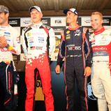 ADAC Rallye Deutschland, Sébastien Ogier, M-Sport Ford World Rally Team, Ott Tänak, Toyota Gazoo Racing WRT, Dani Sordo, Hyundai Shell Mobis World Rally Team, Mads Östberg, Citroen Total Abu Dhabi WRT
