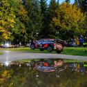 The fan zones on the special stages offer spectators the best view of the action on the breath-taking routes in Germany, the Czech Republic and Austria