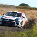 Dennis Rostek erobert bei seiner Heimrallye den vierten Platz