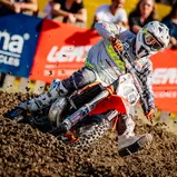 ADAC MX Masters 2018, Gaildorf, Dennis Ullrich ( Deutschland / KTM / 2-Stroke Revolution Racing ) beim ADAC MX Masters