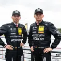 Die Zwillinge Sandro und Juliano Holzem aus Polch starten für Schubert Motorsport im BMW M4 GT3 Evo