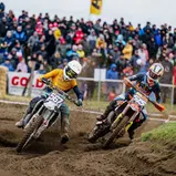 Levi Schrik ( Niederlande / GasGas / Grizzly Racing Team ) beim ADAC MX Junior Cup 125