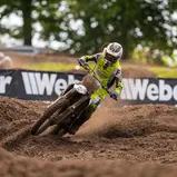 Scott Smulders ( Niederlande / Husqvarna / SIXTYSEVEN RACING TEAM HUSQVARNA ) beim ADAC MX Youngster Cup