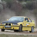 Schnelles Vater-Sohn-Gespann: Peter und Michael Wald im BMW M3