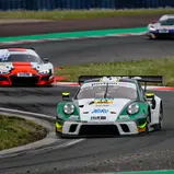 #14 / MRS GT-Racing / Porsche 911 GT3 R / Maximilian Hackländer / Mick Wishofer