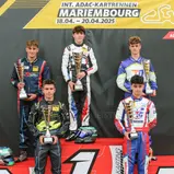 Podium der X30 Senior