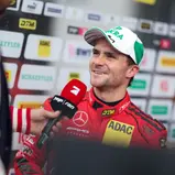 Tritt für Mercedes-AMG im spektakulären Adidas-Design an: Lucas Auer