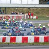 Starke Zweikämpfe im Prokart Raceland