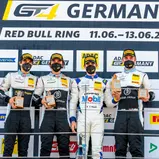 Junior-Podium Rennen 2, Red Bull Ring