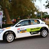 #14 T. Kässer / S. Schneeweiß / Peugeot 208 Rally4 (RC4) / ADAC Ostsee-Rallye