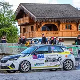 Schulz: Mit einem souveränen Sieg fuhr der Saarländer zum vorzeitigen Titelgewinn im ADAC Opel e-Rally Cup 2022