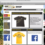 ADAC Rallye Deutschland, Fanshop