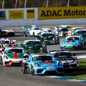 Ganz vorne: Der siegreiche Porsche von Allied-Racing