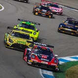 #29 Bastian Buus (DNK / Porsche 911 GT3 R / Land-Motorsport), Hockenheimring 2026