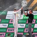 Ricardo Feller gewann das Sonntagsrennen der DTM auf dem Red Bull Ring
