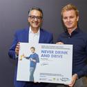 Nico Rosberg und Mahbod Asgari, Vorstand ADAC SE