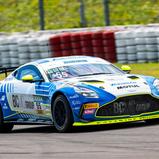 #55 Zakspeed ESM / Philipp Gogollok / Jan Marschalkowski / Aston Martin Vantage GT4 / Nürburgring
