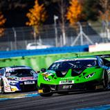 #63 / GRT Grasser Racing Team / Lamborghini Huracán GT3 Evo / Mirko Bortolotti / Marco Mapelli