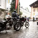 Regnerisches Wetter begleitete die ADAC Moto Classic 2019