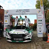 #2 / Marijan Griebel / Ella Kremer / Skoda Fabia RS Rally2 / RC 2 / ADAC Actronics Rallye Sulingen