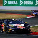 Erstes Podium in der laufenden Saison für Lamborghini-Pilot Luca Engstler 