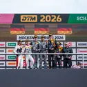 Das Podium der ADAC GT4 Germany in Lauf eins