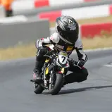 #7 Conen, Phoebe (Bad Soden) ADAC Pocket Bike Cup / Mülsen