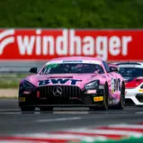 #18 BWT Mücke Motorsport / Tobias Bille Clausen / Axel Bengtsson / Mercedes-AMG GT4 / Oschersleben