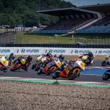 Das Auftakttraining findet vom 31.03 bis 01.04 im italienischen Misano statt