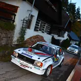 #41 Walter Gromöller / René Meier (Opel Ascona 400), ADAC 3 Städte Rallye