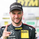 #130 Maro Engel (DEU / Mercedes-AMG GT3 / Mercedes-AMG Team Winward), Nürburgring