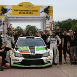 Dritter Saisonsieg: Fabian Kreim im Skoda Fabia R5