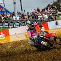 Jordi Tixier kam am Samstag in Holzgerlingen am besten mit den Bedingungen zurecht