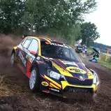 DRM, ADAC Rallye Masters 2019 4. Lauf, ADAC Rallye "Rund um die Sulinger Bärenklaue", Kevin van Deijne, Skoda Fabia R5