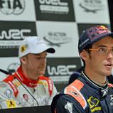 ADAC Rallye Deutschland, Thierry Neuville, Hyundai Motorsport, Mads Östberg, Citroen Total Abu Dhabi WRT
