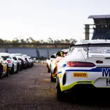 #20 / Team Zakspeed / Mercedes-AMG GT4 / Robert Haub / Gabriela Jílková