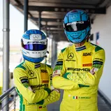 Maximilian Buhk (DEU), Raffaele Marciello (ITA), v.l.