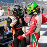 ADAC Formel 4, Lausitzring, Prema Powerteam, Mick Schumacher, Van Amersfoort Racing, Joey Mawson 
