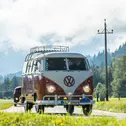 Mehr als 60 Klassiker sind bei der ADAC Europa Classic unterwegs