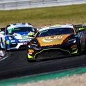 Siegerauto: Der Aston Martin Vantage GT4 von Sasse/Ortmann