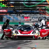 #14 Simon Birch (DNK) / Leo Pichler (AUT) / razoon - more than racing / Porsche 911 GT3 R (992), Dekra Lausitzring