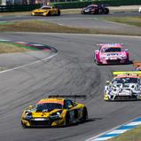 ADAC GT Masters, Hockenheim, EFP Car Collection by TECE, Florian Spengler, Mattia Drudi