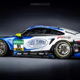 Für den Rennstall ist es die erste komplette Saison im ADAC GT Masters (Foto: Siegerdesigns)
