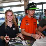 ADAC Formel 4, Red Bull Ring, Michelle Halder, Michelle Halder, Mike Ortmann, ADAC Berlin-Brandenburg e.V., Robert Shwartzman, ADAC Berlin-Brandenburg e.V.