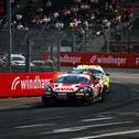 Ganze vorne auf dem Norisring lagen zwei Porsche von AVIA W&S Motorsport