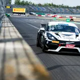 #20 Razoon - more than Racing / Maxi Tarillion / Diego Stifter / Porsche 718 Cayman GT4 RS CS / Dekra Lausitzring