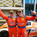 ADAC GT Masters, Zandvoort, kfzteile24 MS RACING, Florian Stoll, Marc Basseng