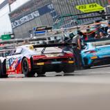 #8 Jonas Karklys (LTU)/Pablo Schumm (CHE)/Liqui Moly Team Engstler by NordVPN/Audi R8 LMS GT3 Evo2/Zandvoort